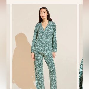 Eberjey Gisele Printed TENCEL Modal PJs